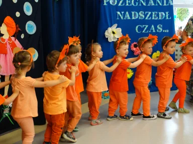 POŻEGNANIE DZIECI Z GR. II i III (2023r.). Zdjęcie nr 20