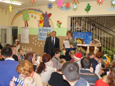 Spotkanie Wigilijno - Mikołajkowe 2013 r.. Zdjęcie nr 17