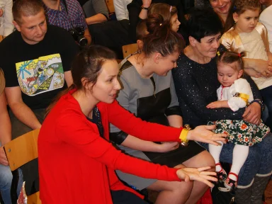 SPOTKANIE WIGILIJNO - MIKOŁAJKOWE 2014.. Zdjęcie nr 3