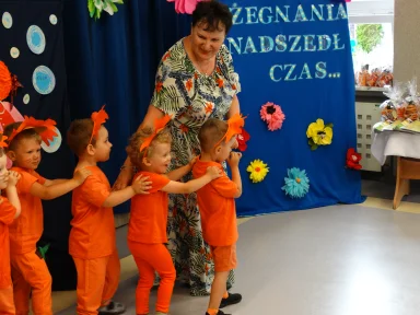 POŻEGNANIE DZIECI Z GR. II i III (2023r.). Zdjęcie nr 19