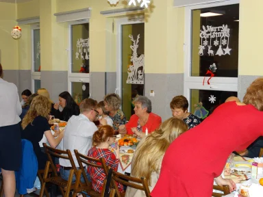 SPOTKANIE WIGILIJNE 2018 r.. Zdjęcie nr 45