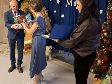 SPOTKANIE WIGILIJNE 2025 r.. Zdjęcie nr 10