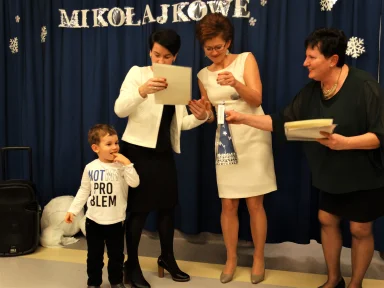 SPOTKANIE WIGILIJNO - MIKOŁAJKOWE 2017 r.. Zdjęcie nr 38