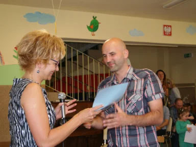 POŻEGNANIE "STARSZAKÓW" 2015 r.. Zdjęcie nr 20