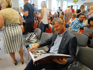 POŻEGNANIE DZIECI Z GRUPY III i II.. Zdjęcie nr 69