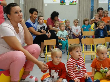 TEATRZYK "SMOK OBIBOK" W ŻŁOBKU. Zdjęcie nr 5