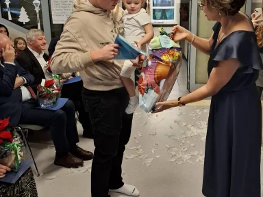 SPOTKANIE WIGILIJNE 2025 r.. Zdjęcie nr 9