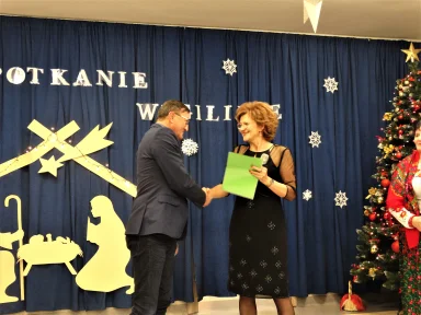 SPOTKANIE WIGILIJNE 2022r.. Zdjęcie nr 42