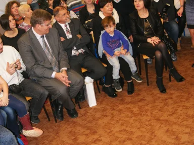 SPOTKANIE WIGILIJNO - MIKOŁAJKOWE 2014.. Zdjęcie nr 1