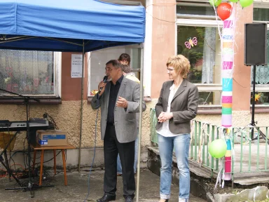 Festyn rodzinny z okazji Dnia Dziecka 2013 r.. Zdjęcie nr 16