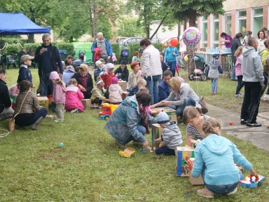 Festyn rodzinny z okazji Dnia Dziecka 2013 r.. Zdjęcie nr 27