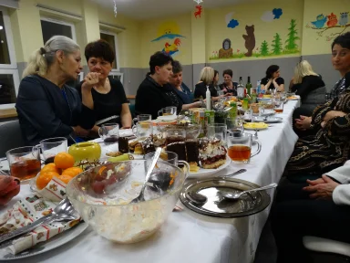 SPOTKANIE WIGILIJNE 2019 r.. Zdjęcie nr 37