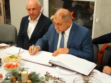 SPOTKANIE WIGILIJNE 2022r.. Zdjęcie nr 58