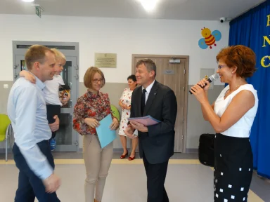 POŻEGNANIE DZIECI Z GR. III i II - 2017 r.. Zdjęcie nr 41