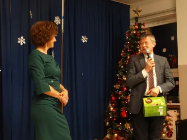 SPOTKANIE WIGILIJNE 2019 r.. Zdjęcie nr 20
