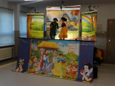 TEATRZYK "KRÓLEWNA ŚNIEŻKA". Zdjęcie nr 17