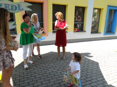 POŻEGNANIE DZIECI Z GR. II i III (2022r.). Zdjęcie nr 50