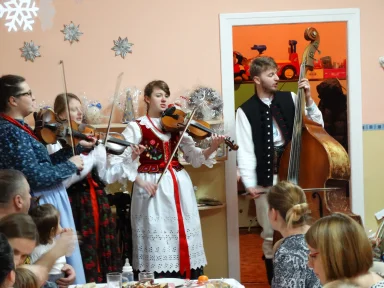 SPOTKANIE WIGILIJNE 2016.. Zdjęcie nr 24