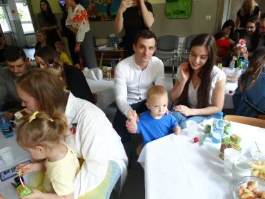 DZIEŃ MAMY I TATY 2025 r.. Zdjęcie nr 19