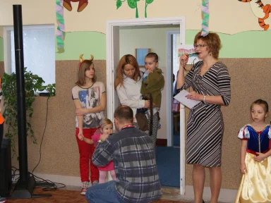 Bal karnawałowy 2014 r. . Zdjęcie nr 2