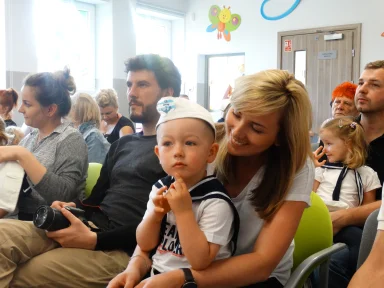 POŻEGNANIE DZIECI Z GR. III i II - 2017 r.. Zdjęcie nr 18