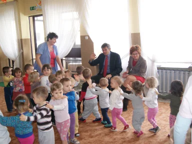 Wizyta prezesa BOLIX w Żłobku 2013 r.. Zdjęcie nr 3