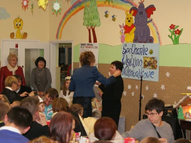 Spotkanie Wigilijno - Mikołajkowe 2013 r.. Zdjęcie nr 19