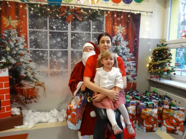 SPOTKANIE Z MIKOŁAJEM 2025r.. Zdjęcie nr 45