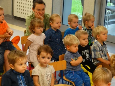 TEATRZYK "SMOK OBIBOK" W ŻŁOBKU. Zdjęcie nr 20