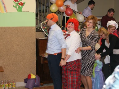 Bal karnawałowy 2014 r. . Zdjęcie nr 9