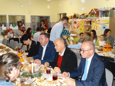 SPOTKANIE WIGILIJNE 2018 r.. Zdjęcie nr 35