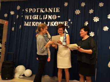 SPOTKANIE WIGILIJNO - MIKOŁAJKOWE 2017 r.. Zdjęcie nr 37