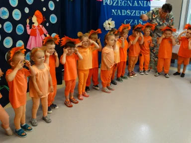 POŻEGNANIE DZIECI Z GR. II i III (2023r.). Zdjęcie nr 29