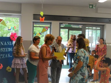 POŻEGNANIE DZIECI Z GR. II i III (2023r.). Zdjęcie nr 66