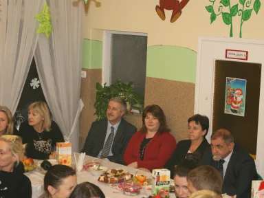 Spotkanie Wigilijno - Mikołajkowe 2013 r.. Zdjęcie nr 1