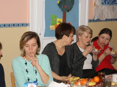 SPOTKANIE WIGILIJNE 2015 r.. Zdjęcie nr 25