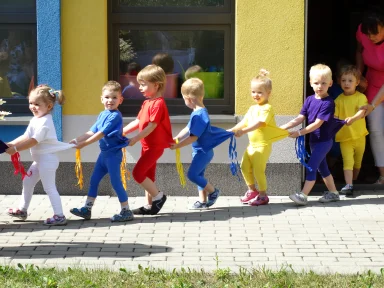 POŻEGNANIE DZIECI Z GR. II i III (2022r.). Zdjęcie nr 31