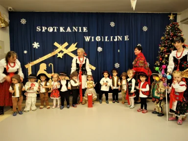 SPOTKANIE WIGILIJNE 2022r.. Zdjęcie nr 32