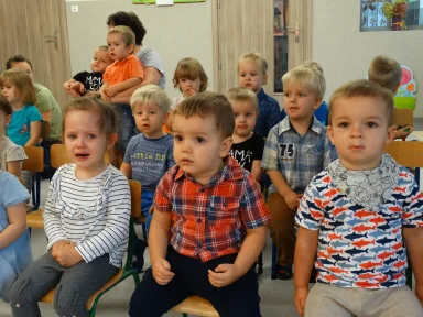 TEATRZYK "SMOK OBIBOK" W ŻŁOBKU. Zdjęcie nr 9