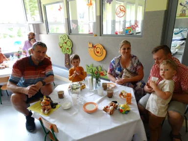 POŻEGNANIE DZIECI Z GR. II i III (2023r.). Zdjęcie nr 74
