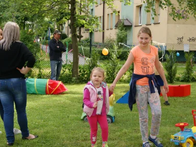 FESTYN RODZINNY Z OKAZJI DNIA DZIECKA 2015 r.. Zdjęcie nr 7