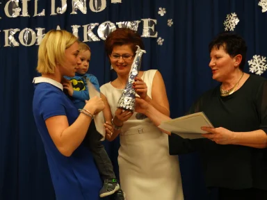 SPOTKANIE WIGILIJNO - MIKOŁAJKOWE 2017 r.. Zdjęcie nr 36