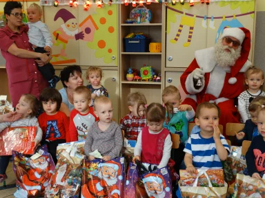 SPOTKANIE Z MIKOŁAJEM 2018 r.. Zdjęcie nr 36