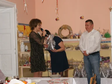 SPOTKANIE WIGILIJNE 2015 r.. Zdjęcie nr 6