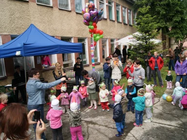 Festyn rodzinny z okazji Dnia Dziecka 2013 r.. Zdjęcie nr 13