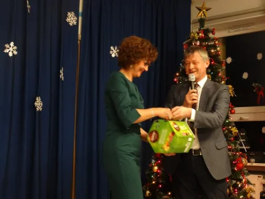 SPOTKANIE WIGILIJNE 2019 r.. Zdjęcie nr 21