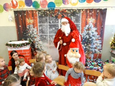 SPOTKANIE Z MIKOŁAJEM 2025r.. Zdjęcie nr 49