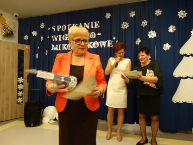 SPOTKANIE WIGILIJNO - MIKOŁAJKOWE 2017 r.. Zdjęcie nr 33