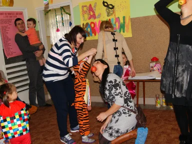 Bal karnawałowy 2014 r. . Zdjęcie nr 28