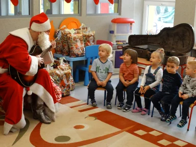 SPOTKANIE Z MIKOŁAJEM 2018 r.. Zdjęcie nr 9